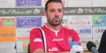 Alessandro Pellicori, “Giocare a Taranto non è facile, ci vogliono giocatori di personalità”