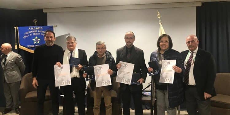 Stella di bronzo al merito sportivo CONI per il presidente della Quero-Chiloiro Maria Lecci