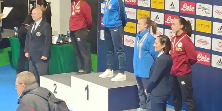 Due medaglie d’oro per la tarantina Sara Soldano