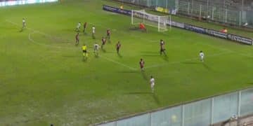 Taranto-Crotone 2-2, Capuano: “Meritavamo senza dubbio di stravincere. Guida ha fatto una partita strepitosa”