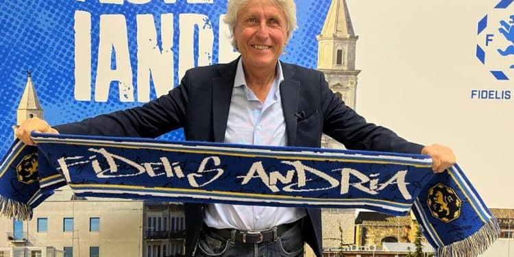 Fidelis Andria, ufficiale il ritorno di Aldo Papagni