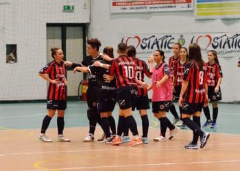 Italcave Real Statte, sul campo della Lazio finisce 6-1