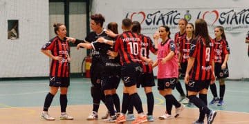 Italcave Real Statte, sul campo della Lazio finisce 6-1