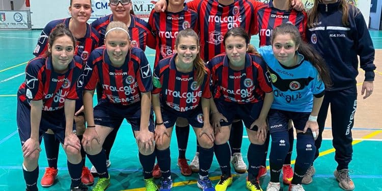 Italcave Real Statte, settore giovanile: successo contro il Molfetta per 5-0