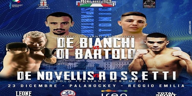 Assalto al Titolo italiano pesi medi per il tarantino Nino Rossetti