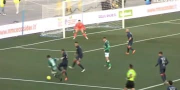 Avellino-Taranto 4-0, la moviola: abbaglio al 68’ per il secondo rigore irpino