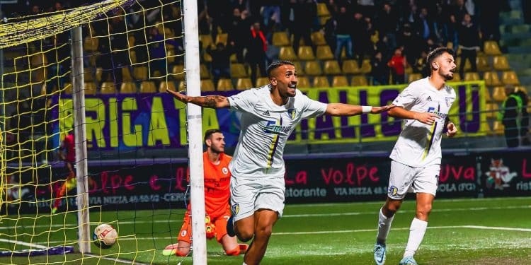 Cerignola-Turris 2-1, la fotogallery