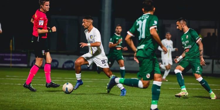 Cerignola-Turris 2-1, la fotogallery