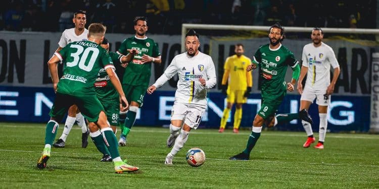 Cerignola-Turris 2-1, la fotogallery