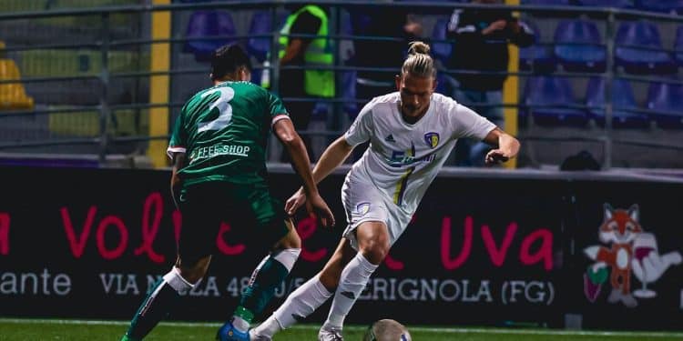 Cerignola-Turris 2-1, la fotogallery