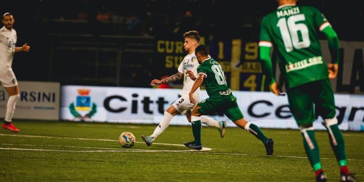 Cerignola-Turris 2-1, la fotogallery