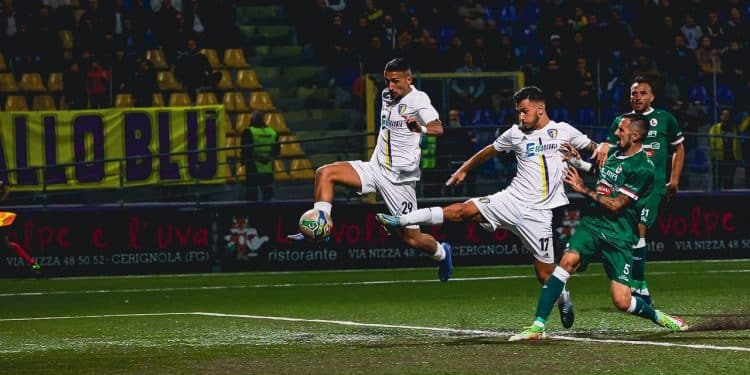 Cerignola-Turris 2-1, la fotogallery