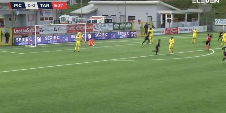 Picerno-Taranto 2-1, la cronaca: Labriola non basta. Ancora una sconfitta con rigore netto negato