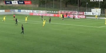 Picerno-Taranto 2-1, la cronaca: Labriola non basta. Ancora una sconfitta con rigore netto negato