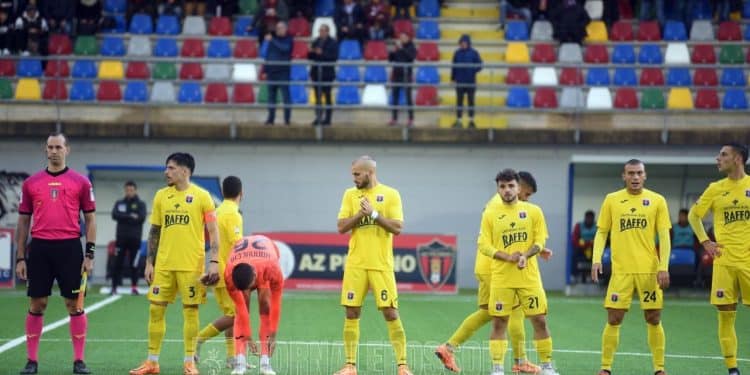 Picerno-Taranto 2-1, la fotogallery