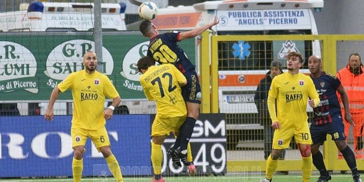 Picerno-Taranto 2-1, la fotogallery