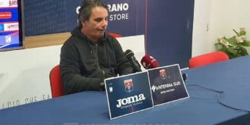 Taranto, Capuano: “Abbiamo voglia di fare bene, dobbiamo vincere, i ragazzi hanno lavorato egregiamente”