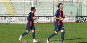 Taranto-Viterbese 2-1, la fotogallery