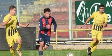 Taranto-Viterbese 2-1, la fotogallery