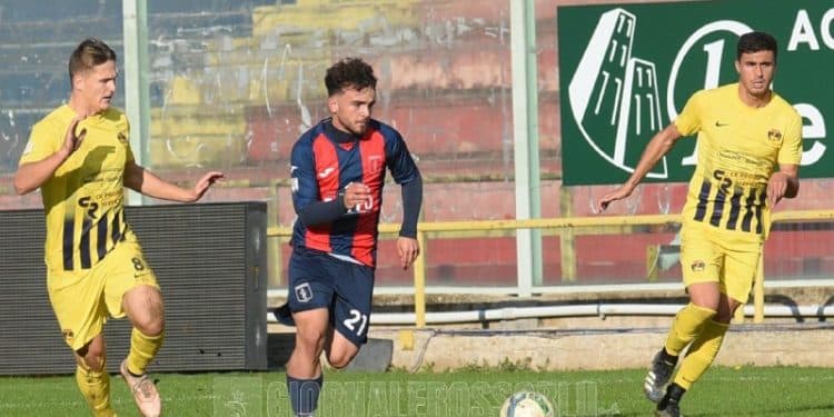 Taranto-Viterbese 2-1, la fotogallery