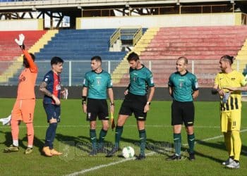Taranto-Viterbese 2-1, la fotogallery