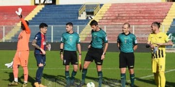 Taranto-Viterbese 2-1, la fotogallery