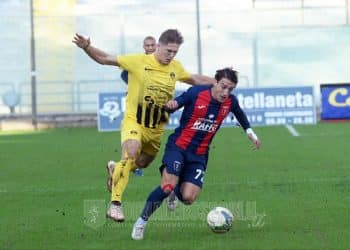 Taranto-Viterbese 2-1, la fotogallery