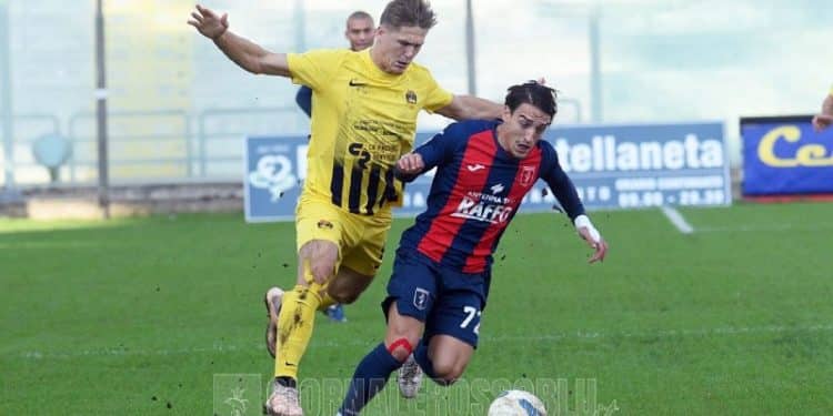 Taranto-Viterbese 2-1, la fotogallery