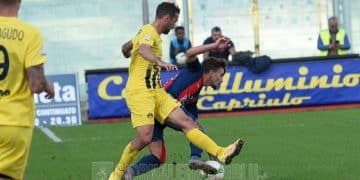 Taranto-Viterbese 2-1, la fotogallery