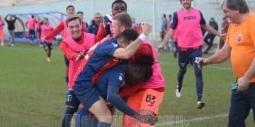 Taranto-Viterbese 2-1, la fotogallery