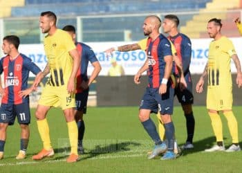 Taranto-Viterbese 2-1, la fotogallery