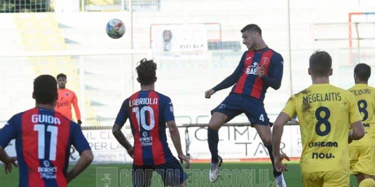 Taranto-Viterbese 2-1, la fotogallery