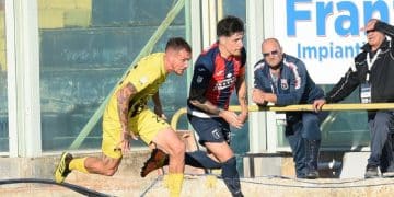 Taranto-Viterbese 2-1, la fotogallery
