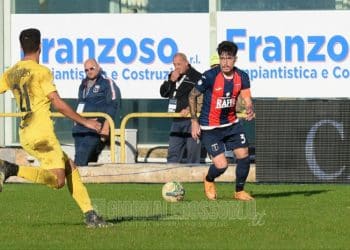 Taranto-Viterbese 2-1, la fotogallery