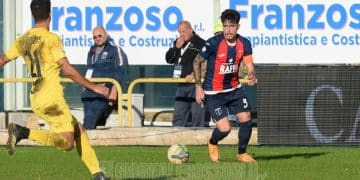 Taranto-Viterbese 2-1, la fotogallery