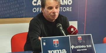 Taranto, Capuano: “Derby partita speciale, nessuno è insostituibile, è il nostro gruppo a fare la differenza”