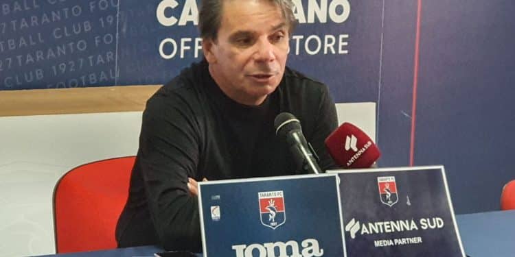 Taranto, Capuano: “Derby partita speciale, nessuno è insostituibile, è il nostro gruppo a fare la differenza”