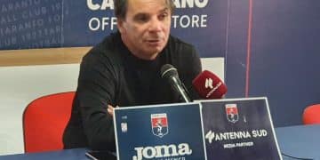 Taranto, Capuano: “Derby partita speciale, nessuno è insostituibile, è il nostro gruppo a fare la differenza”