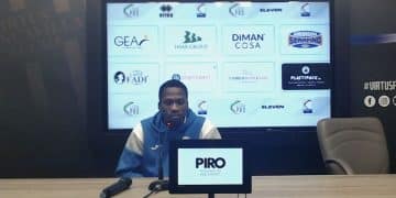 Virtus Francavilla-Taranto 3-0, Enyan: “Questo gol è un sollievo per me e mi da’ felicità”