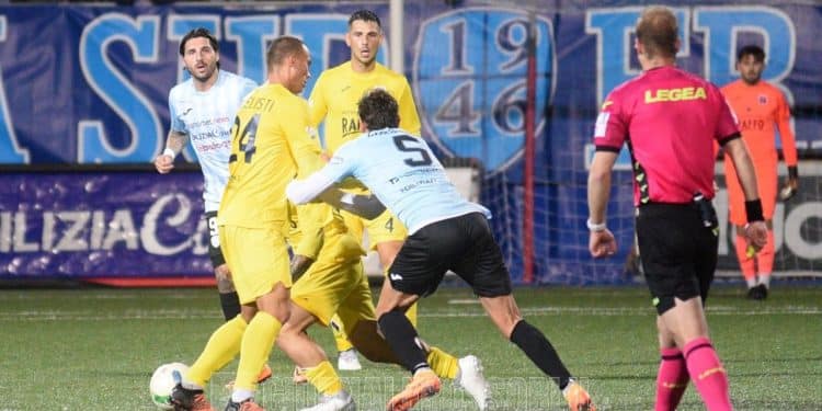 Virtus Francavilla-Taranto 3-0, la fotogallery