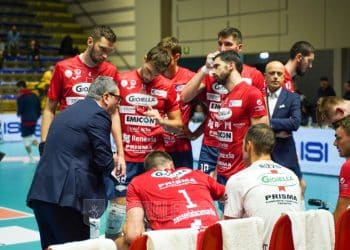 Gioiella Prisma Volley-Valsa Group Modena 1-3, la fotogallery