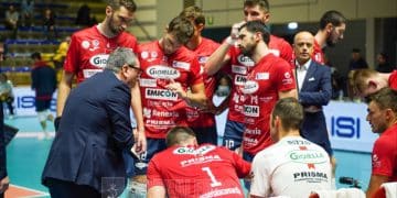 Gioiella Prisma Volley-Valsa Group Modena 1-3, la fotogallery