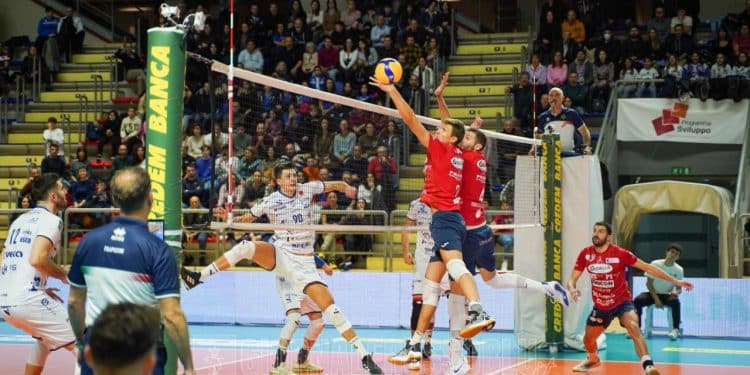 Gioiella Prisma Volley-Valsa Group Modena 1-3, la fotogallery