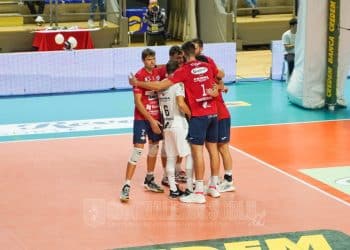 Gioiella Prisma Volley-Valsa Group Modena 1-3, la fotogallery