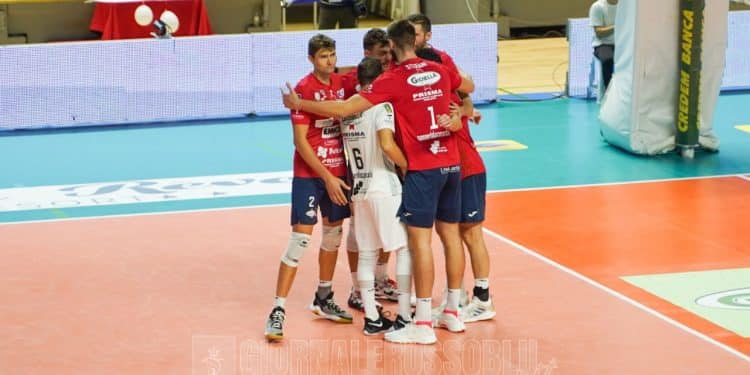 Gioiella Prisma Volley-Valsa Group Modena 1-3, la fotogallery