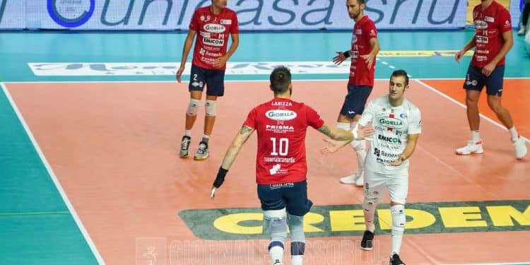 Gioiella Prisma Volley-Valsa Group Modena 1-3, la fotogallery