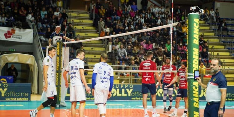 Gioiella Prisma Volley-Valsa Group Modena 1-3, la fotogallery