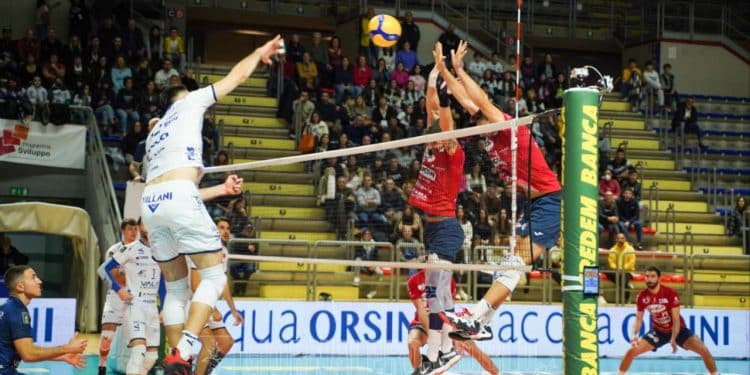 Gioiella Prisma Volley-Valsa Group Modena 1-3, la fotogallery