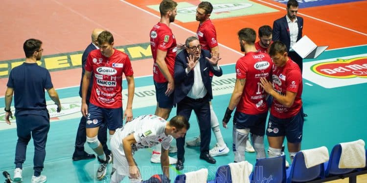 Gioiella Prisma Volley-Valsa Group Modena 1-3, la fotogallery