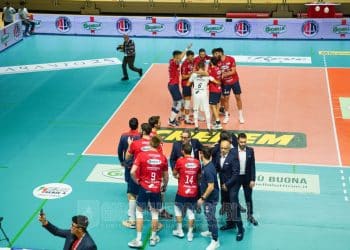 Gioiella Prisma Volley-Valsa Group Modena 1-3, la fotogallery